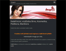 Tablet Screenshot of image21.cz